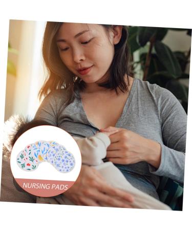 ifundom Reusable Breast Pads - 4 Sets Washable Breastfeeding Cushions & Essentials for Nursing Moms - Buy Online on SooperMarket.com