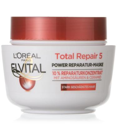 L'Or al Paris Elvital Total Repair Intensive Mask 300 ml 300 ml (1 pack)