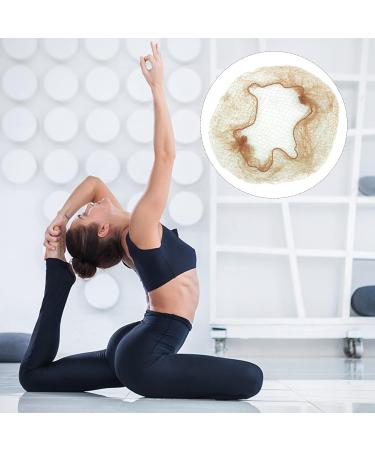 50 Pieces Elastic Invisible Hair Nets - Perfect for Women & Girls Ideal Hair Styling Accessories for Ballet Dancers - Buy Online on SooperMarket.com
