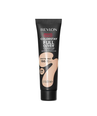 Revlon ColorStay Full Cover Longwear Matte Foundation - Buff (150) 1.0 oz - Buy Online on SooperMarket.com