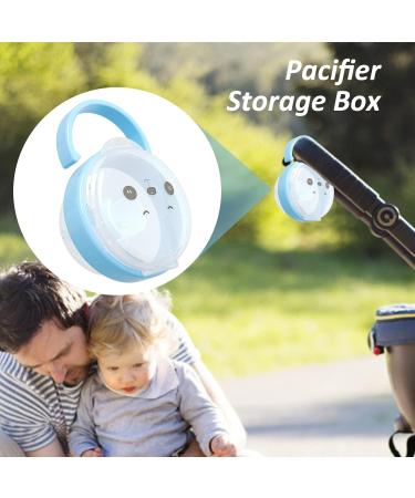 HMLTD Pacifier Bag & Cover | Clear Nipple Holder Storage Box | Universal Baby Accessories for Travel - Buy Online on SooperMarket.com