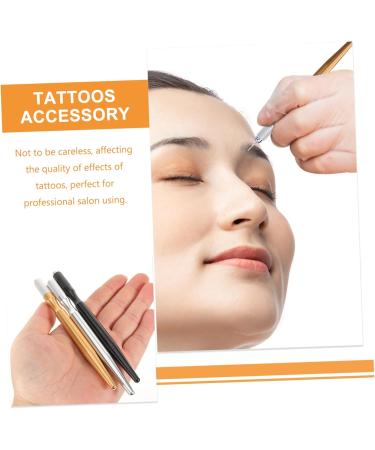 Angoily 3pcs Eyebrow Pencil Eyebrow Pen Skin Pen Permanent Pen for Tattooing Multifunction - Buy Online on SooperMarket.com