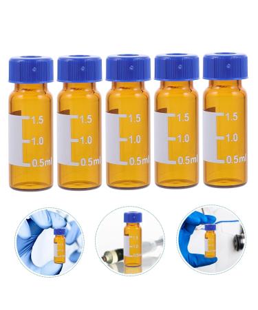PLAFOPE 300 Pcs Sampling Bottle Sealing Bottles Steamer Ptfe Disk Mini Sample Bottles Sample Bottles with Lid Clear Sample Bottles 2ml Bottles Small Vial Glass With 1X1cmx3pcs As Shownx3pcs - Buy Online on SooperMarket.com