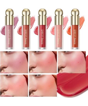 Long-Lasting Matte Liquid Blush #03 - Lightweight, Breathable Cream Cheek Blush - Smudge-Proof & Easy to Blend - Natural Look - 1 Count - Buy Online on SooperMarket.com