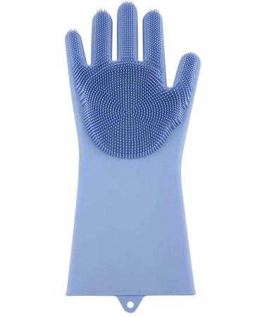 Portable rag car wash Gloves Cleaning Gloves -2 Pair Kitchen Silicone Cleaning Gloves Household A
