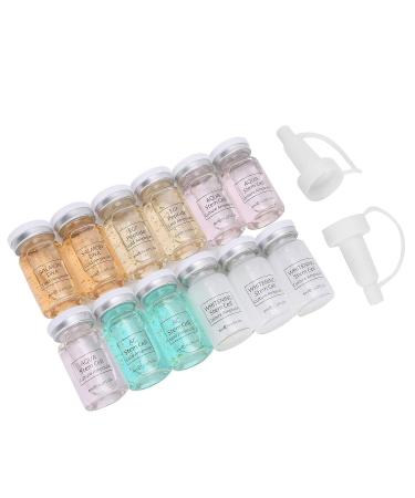 24K Gold Folie Serum | Microneedle Anti-Aging Liquid | Non-Invasive Eye Folds Rejuvenation & Dark Spot Remover | 8 ml x 12 Bottles - Buy Online on SooperMarket.com