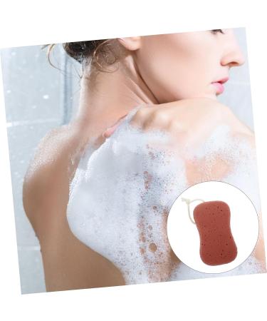 FOYTOKI Bath Sponge Shower Sponge Brush Bath Shower Sponge Shower Pouf Brush Bath Exfoliating Cleaning Sponge Shower Exfoliating Sponge Bath Body Scrubber Bath Exfoliating Sponge - Buy Online on SooperMarket.com