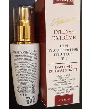 Makari Intense Extreme Toning Spot Treatment Serum SPF15 (1.7 oz) | Shea Butter Skin-Rejuvenating Serum | Fade Blemishes, Soothe Wrinkles, Brighten Skin - Buy Online on SooperMarket.com