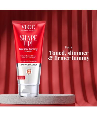 Buy VLCC Shape Up Waist & Tummy Trim Gel (200gm) - Enhance Your Shape Fast Shipping Worldwide - Buy Online on SooperMarket.com