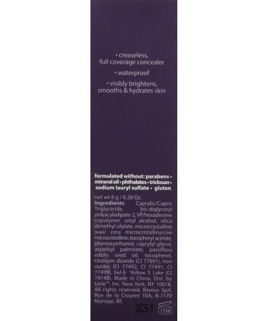 Tarte Cosmetics Maracuja Creaseless Concealer - Medium | Long-lasting and Full Coverage - Buy Online on SooperMarket.com