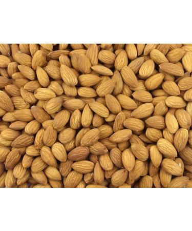 Gorilla Food Co. Natural Almonds Whole Raw Californian Extra No.1 Grade - 200g - Buy Online on SooperMarket.com