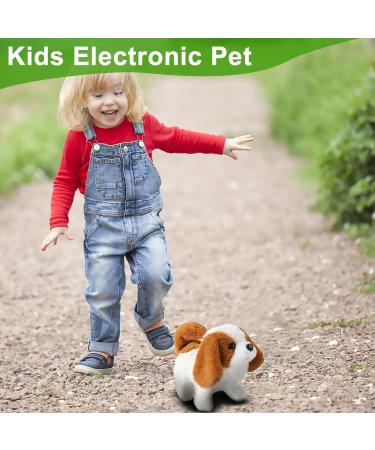 Barking Dog Toy for 1-3 Year Olds - Interactive Dog Toy for Kids - Perfect Birthday Gift for Boys and Girls Ages 2-5 - Buy Online on SooperMarket.com