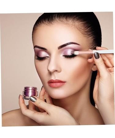 WOONEKY 3pcs Eye Shadow Brush Makeup Eyeshadow Portable Eye Brushes Eyeshadow Makeup Applicator Nylon - Buy Online on SooperMarket.com