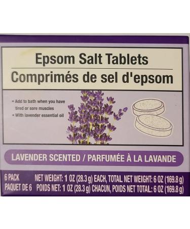 Epsom Salt Tablets