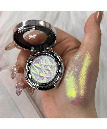 CHARMACY Multichrome Insane Shifters Chameleon Eyeshadow - High-Impact Glitter Metallic Eye Looks - Vegan & Cruelty-Free - 1.9g - Buy Online on SooperMarket.com