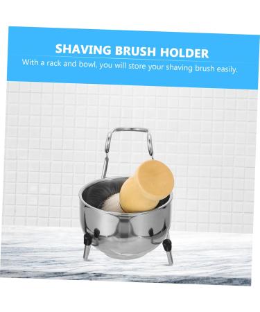Beavorty 3 Sets Shaving Brush Set - Wooden Cleaning Utensils Metal Assorted Colors 3pcs (11.2x8.1cm) - International Shipping Available - Buy Online on SooperMarket.com
