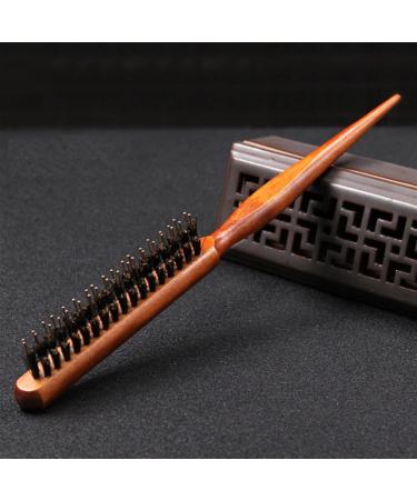 Comb Comb Bristle Hair Three Rows of Pointed Tail Comb Comb wooden comb - Buy Online on SooperMarket.com