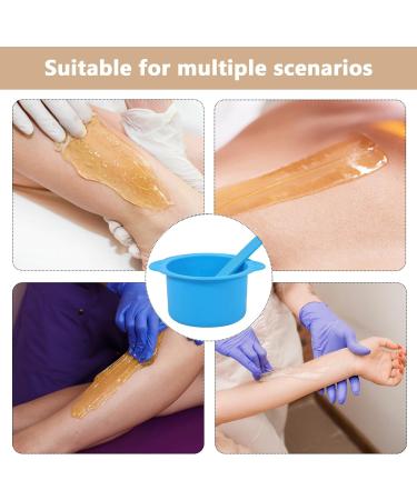 NPQ Silicone Wax Pot Insert - Professional Quick Heating for Waxing Hair Removal at Home or Salon - Buy Online on SooperMarket.com