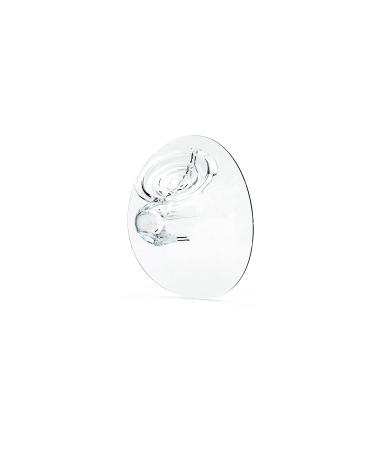 Elvie Pump Breast Shield - 21mm | 2 Pack Nipple Shield Flange for Pumping Breast Milk | Breast Feeding Essentials for Electric Breast Pumps | BPA Free Breast Shells | Breast Pump Bra Compatible 21mm Breast Shield