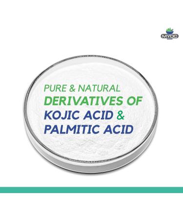 Kojic Acid Dipalmitate Powder for Skin Whitening - DIY Soap, Cream, Serum & Face Mask - 1.05 Oz - Buy Online on SooperMarket.com