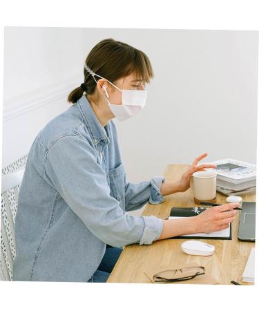 60 Pieces Gatuida Mask Holder - Adjustable Mask Strap Buckles & Ear Strap Extensions for Comfort | Anti-Leaking Cartoon Design - Buy Online on SooperMarket.com