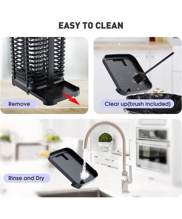 High Powered 4200V Bug Zapper for Indoor/Outdoor Use | IPX4 Waterproof Electric Mosquito Killer - 18W Lamp for Home, Backyard, Patio - Buy Online on SooperMarket.com