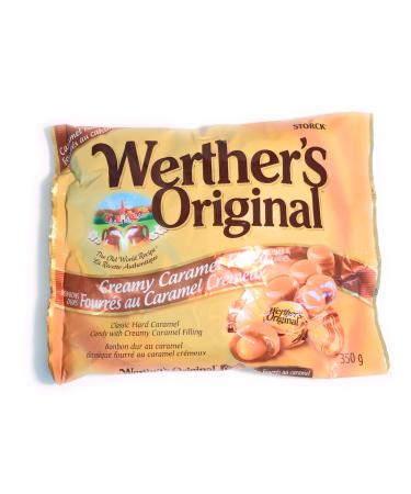Werther's Original Creamy Caramel Filled Hard Candies 350g Bag