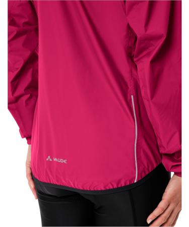 Vaude Women's Drop Jacket III - Waterproof Lightweight Rain Jacket with Eco Finish & Breathable Ceplex Active Technology - Compact & Stowable - 40 Bramble - Buy Online on SooperMarket.com