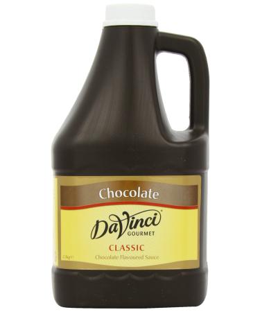 Da Vinci Gourmet Classic Chocolate Sauce 1 pack (1 x 2.5 kg)