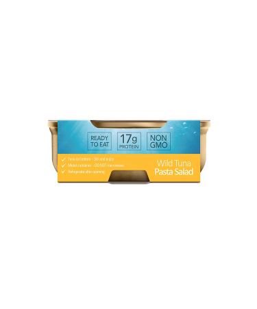 Wild Planet Ready-To-Eat Wild Tuna Pasta Salad with Organic Peppers, Tomatoes & Olives 5.6oz (Pack of 4) - Buy Online on SooperMarket.com