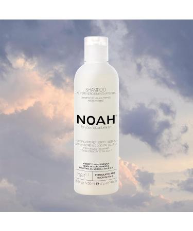 Buy Noah 1.7 Fortifying Shampoo Black Pepper & Peppermint | Natural Vegan Cruelty-Free Scalp Exfoliating Shampoo 8.45 fl. oz - Buy Online on SooperMarket.com