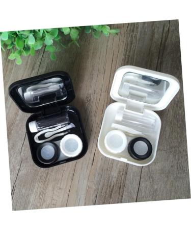 Buy Healvian 2pcs Portable Lens Case Holder - Cute Rabbit Contact Lens Case for Travel | International Shipping - Buy Online on SooperMarket.com