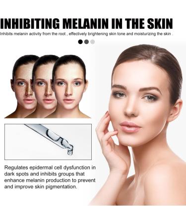 Trendyfave Facial Brightening Serum Face Moisturiser Hydrating Serum Face Serum for Women & Men Face Serum With Hyaluronic acid Squalane Shea Butter and Vitamin E Serum for Face Care - Buy Online on SooperMarket.com