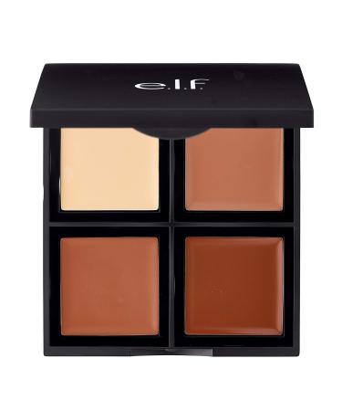 E.L.F. Cream Contour Palette 4 Shades 0.43 oz (12.4 g)