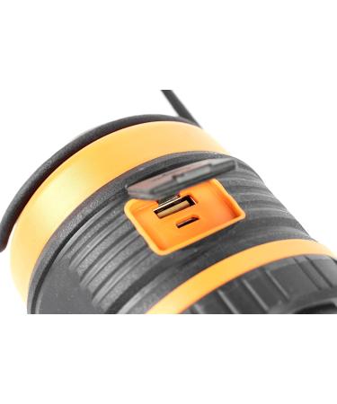 Rechargeable LED Camping Lantern | 1800LM, 4 Light Modes, 4400mAh Power Bank | Waterproof Lantern Flashlight for Emergency, Power Outages | USB Cable Included - Buy Online on SooperMarket.com