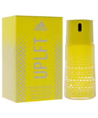 Adidas Culture Of Sports Uplft Floral Citric Eau De Toilette Standard 30 ml Uplift 1 Fl Oz (Pack of 1) - Buy Online on SooperMarket.com