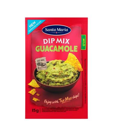 Santa Maria Dip Mix Guacamole - Shrink 6 pieces x 15 grams