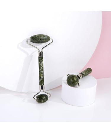 Brushworks Jade Roller & Globe Set - Pink | Facial Massage Tool Set - Buy Online on SooperMarket.com