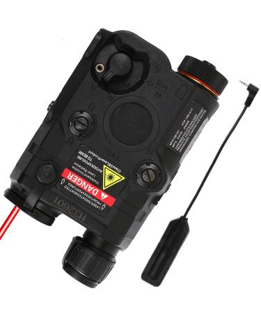 IR Laser for ar - 15 Airsoft PEQ 15 PEQ 15S PRO Box Airsoft Tactical Laser Red Blue Laser Airsoft Laser Attachments IR Lazer Sight White LED Flashlight Red Laser