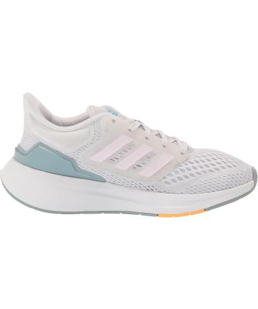 adidas Women's Eq21 Running Shoe - Size 7 - Dash Grey/Almost Pink/Acid Red - Buy Online on SooperMarket.com