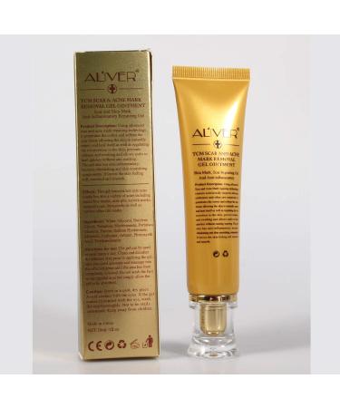 2 Pack Scar Removal Gel - Acne Mark & Surgical Scar Cream - Softens & Flattens Scars from Injury, Burns, C-Section & Acne - Buy Online on SooperMarket.com
