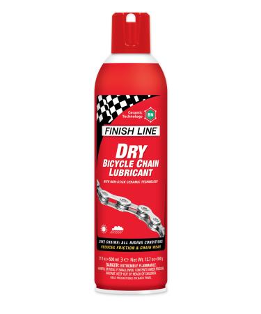 Finish Line Dry Lube Aerosol, 17 oz