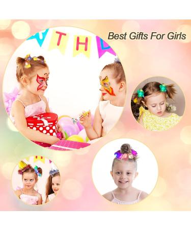 Anglecai LED Hair Scrunchies - 10 Colors Light Up Hair Bands with 3 Modes | Glow in the Dark Elastic Hair Ties for Women Girls - Buy Online on SooperMarket.com