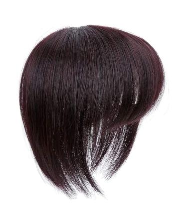 1PC Human Hair Topper Thinning Hair Topper Clip in Hairpieces Short Hair Wigs 20cm Dark Brown Hair Extensions for Women