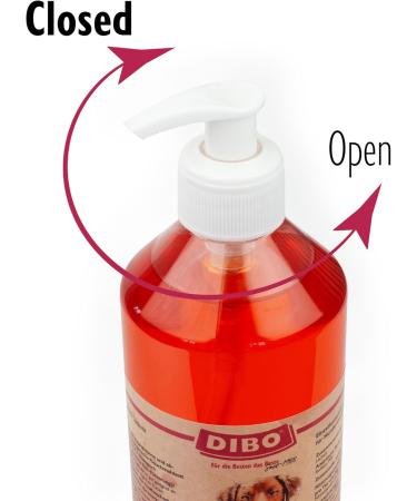 Buy DIBO Salmon Oil with Pump 500ml - Healthy Natural Supplementary Feed for Dogs | BARF Dog Food - Buy Online on SooperMarket.com