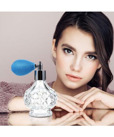 Buy KALLORY Refillable Perfume Bottle - Elegant Glass Perfume Sprayer with Tassel for International Shipping - Buy Online on SooperMarket.com