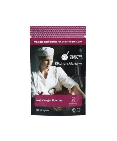 Malt Vinegar Powder  Vegan  OU Kosher Certified - 50g/2oz