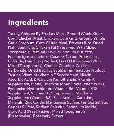Iams Advanced Health Healthy Digestion Adult Dry Cat Food Turkey & Chicken Recipe 7.26kg Bag - Buy Online on SooperMarket.com