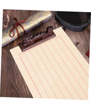 KALLORY 50 sheets Art Practice Raw Chinese Writing Pen for Sumi Drawing Soft Japanese Xuan Ink Rice Paper - Buy Online on SooperMarket.com