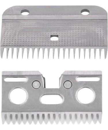 2Pcs 21 Teeth Horse Shears Replacement Blades Professional Carbide Clipper Blades for Horse Equine Goat Pony Cattle - Buy Online on SooperMarket.com